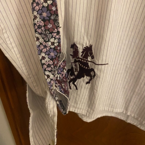English Heroes men’s dress shirt XL - Picture 4 of 8
